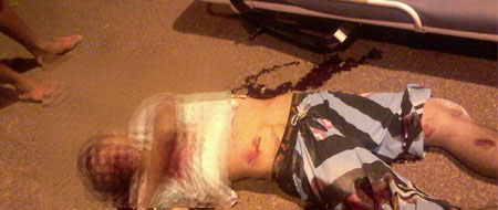 Jovem barrestivense morre ao colidir motocicleta contra poste