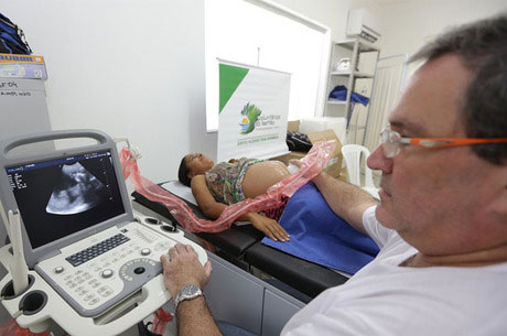 Cerca de 7.500 exames são realizados gratuitamente no sertão baiano