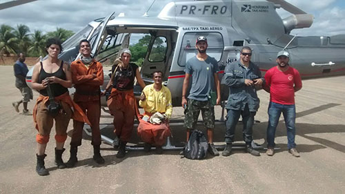 Incêndio florestal causa grande estrago na região do Gerais no município de Ituaçu
