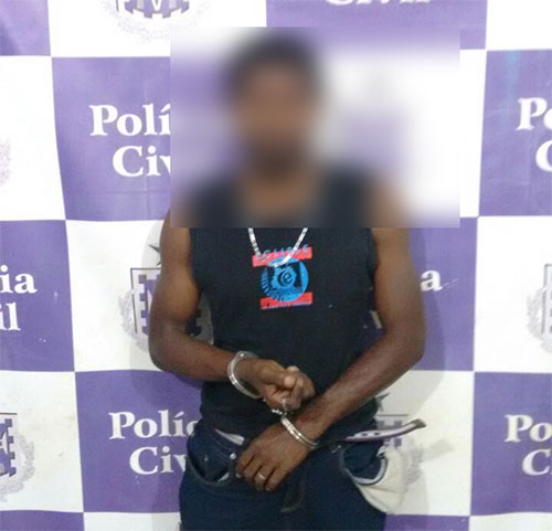 Polícia Militar de Ituaçu prende foragido da justiça de Tanhaçu