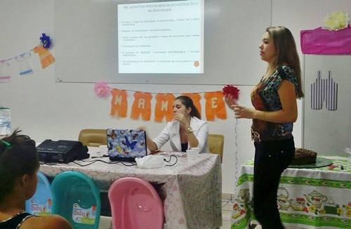 4ª Oficina de Gestantes de Ituaçu enfatiza importantes temas para o bem estar do bebê