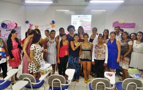 4ª Oficina de Gestantes de Ituaçu enfatiza importantes temas para o bem estar do bebê