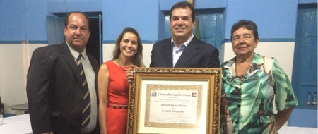 Legislativo realizou solenidade de entrega de títulos de cidadão Ituaçuense