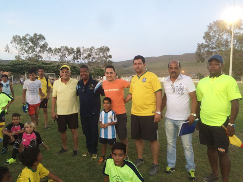 Três jovens foram selecionados em testes do Palmeiras realizados em Ituaçu