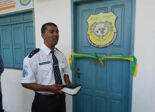 Vereadores concedeu moção de aplauso e congratulação ao pastor João Mário