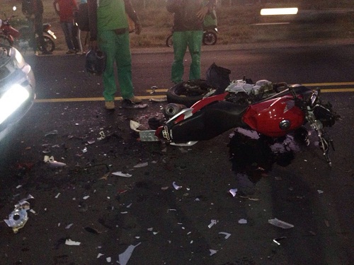 Jovem de 24 anos morre após colisão frontal na Br-122 em Guanambi