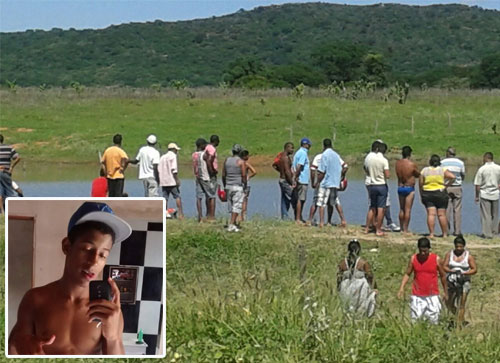 Começo de ano trágico: Jovem evangélico morre afogado em lagoa em Guanambi