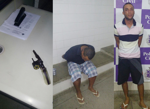 Dois jovens; um deles armado, foram detidos em festa pela polícia de Malhada de Pedras