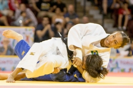 Pan Toronto 2015: Judô dá ouro, prata e bronze para o Brasil