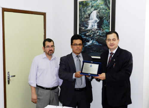 Juiz da Comarca de Brumado é homenageado pela Polícia Civil do Estado da Bahia