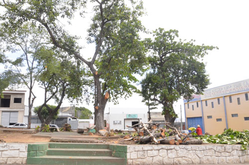 Weliton Lopes comemora a reconstrução da 'Praça do Jurema'