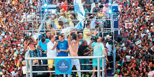 'A favela ganhou voz', diz Igor Kannário que arrastou multidão sem cordas