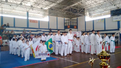 Esporte: Foi realizado em Brumado a Copa Askade 2015