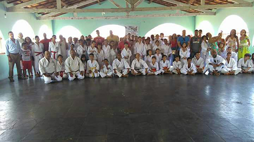 Delegação de Brumado e Guajeru está na expectativa para o grande Campeonato Brasileiro de Karatê Tradicional