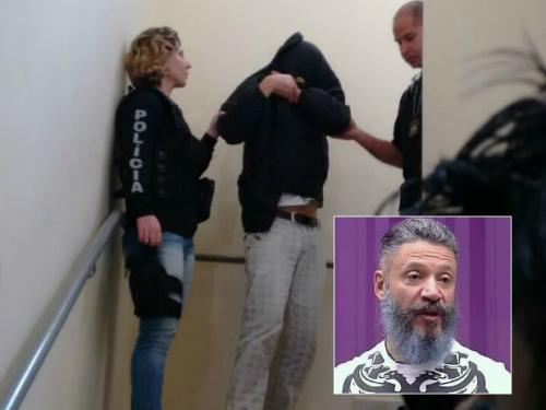 Laércio é preso: Delegada diz que ex-BBB é suspeito de estuprar menina de 13 anos