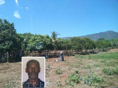 Homem morre após ter o pescoço cortado com um facão em Livramento; autor do crime está foragido