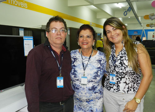 A presidente da rede de lojas Magazine Luiza esteve em Brumado