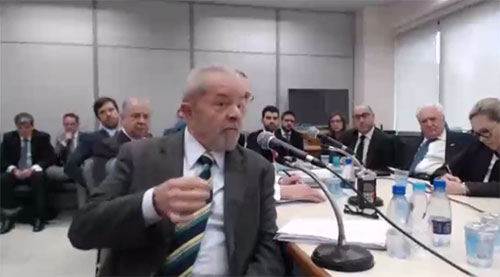 Lula se contradiz sobre rela??o entre ex-diretor da Petrobras e ex-tesoureiro do PT