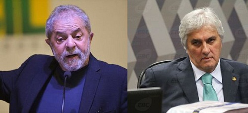 Lula, Delcídio e mais cinco se tornam réus por tentar obstruir a Lava Jato