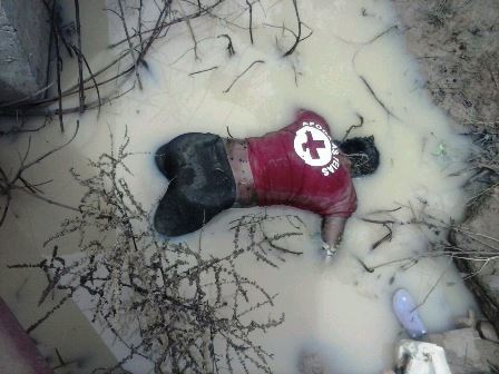 Populares encontram corpo de mulher boiando dentro de um anexo da subestação  da Embasa