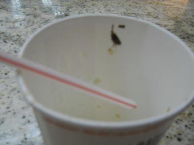 McDonald’s é condenado pela justiça por vender refrigerante com barata em Itabuna