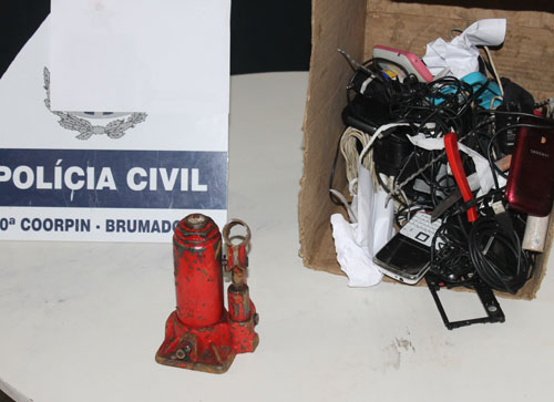 Drogas e material para fuga são encontrados na delegacia de Brumado