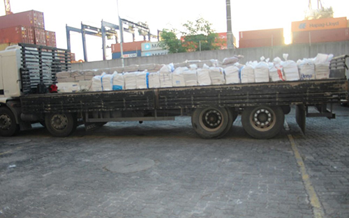 Quase quatro toneladas de maconha são apreendidos em caminhão com carga de cebola