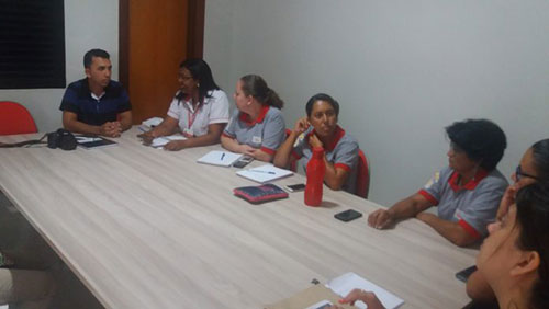 Equipe intersetorial é formada para cuidados da criança e adolescente em Maetinga