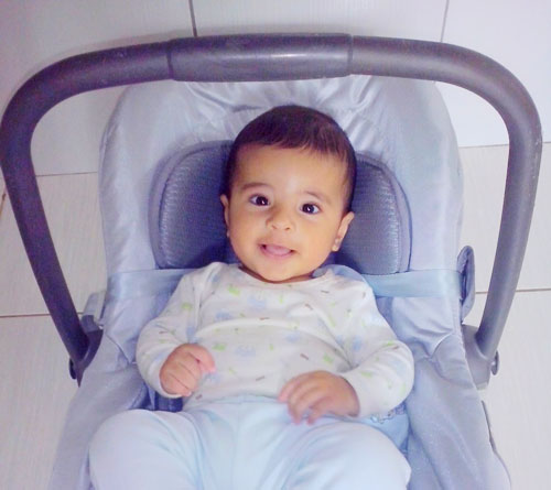 Família maetinguense se despede de criança que nasceu com doença rara