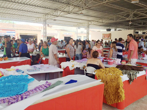 Feira de Economia Solidária é implantada em Maetinga