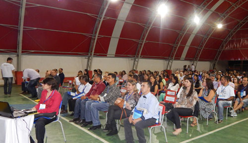 Foi realizado em Maetinga a 3ª Conferência de Saúde