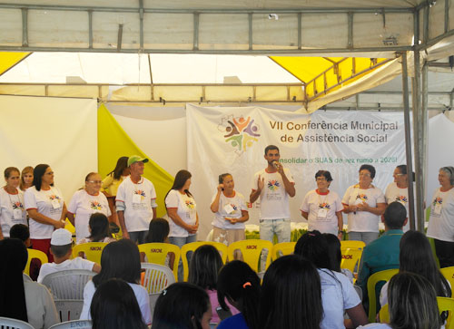 Foi realizada a VII Conferência de Assistência Social em Maetinga