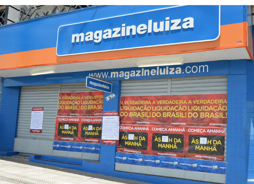Loja Magazine Luiza de Brumado é assaltada; funcionária foi rendida