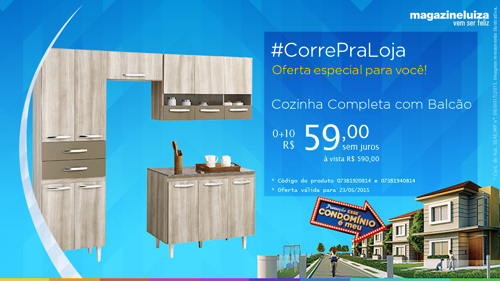 Neste sábado (23) o Magazine Luiza tem produtos com preços incríveis, confira