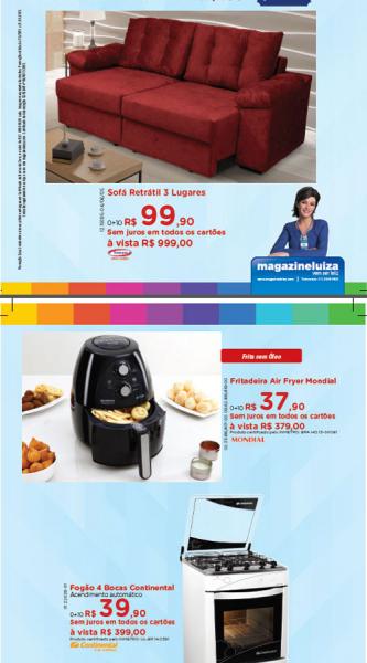 Aproveite as ofertas da Magazine Luiza e concorra a um condomínio