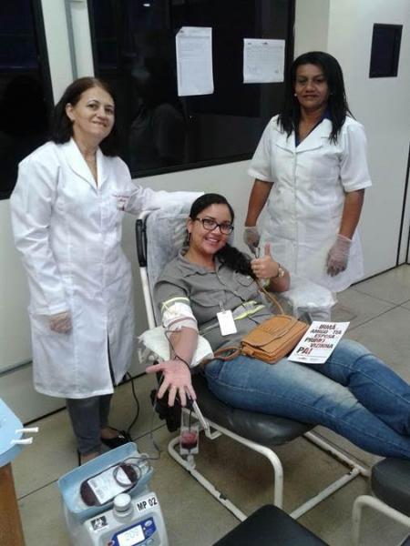 Campanha da Magnesita consegue 118 doações de bolsas de sangue em Brumado