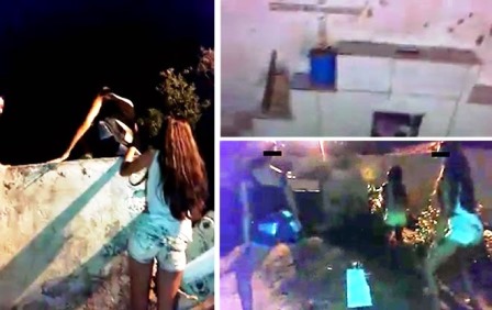 Monte Santo: Jovens invadem cemitério para dançar em cima de túmulos