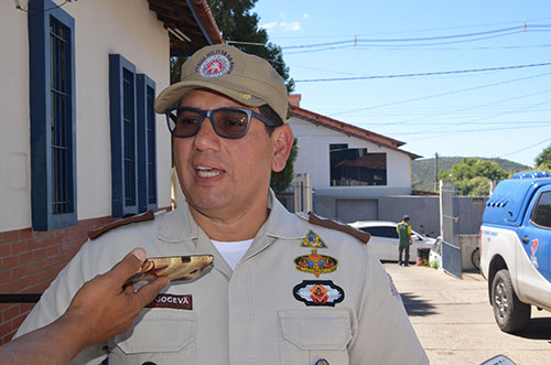 Em clima de despedida: Major Jocevã fala sobre sua passagem por Brumado; veja o vídeo