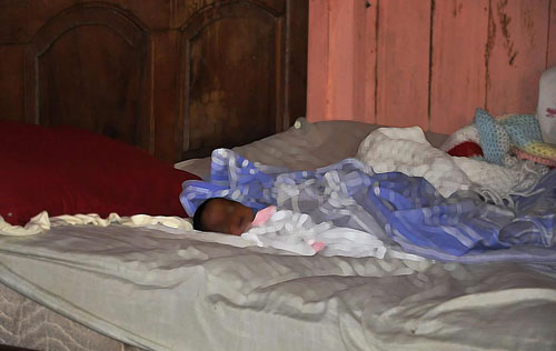 Acidente doméstico resulta na morte de uma criança de 06 meses no Bairro Urbis IV