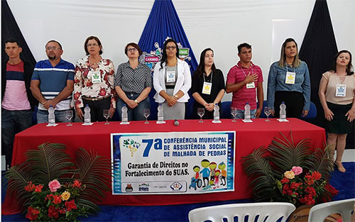 VII Conferência Municipal da Assistência Social foi realizada em Malhada de Pedras