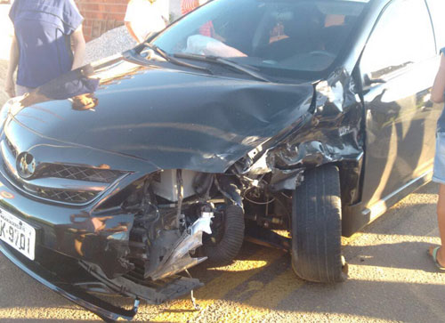 Vice - prefeito de M. de Pedras se envolve em acidente na BA - 026