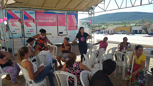 Mais de 140 atendimentos no primeiro dia de rastreamento do Câncer de Mama em Rio do Antônio 
