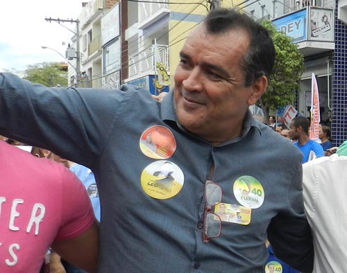 'Tudo tranquilo e favorável' diz Manelão sobre julgamento que poderá impedir sua candidatura a prefeito de Brumado