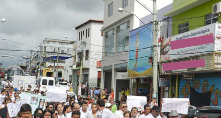 Em busca de maior efetivo policial brumadenses sairão às ruas em caminhada nesta quarta (15))