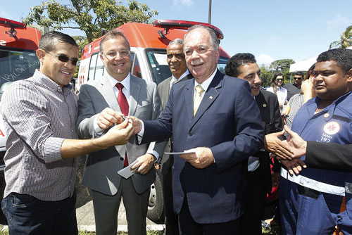 Novas ambulâncias do SAMU 192 reforçam o serviço em 18 municípios baianos