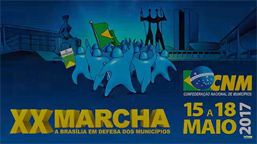 Legislativo brumadense marcará presença na XX Marcha a  Brasília em Defesa dos Municípios