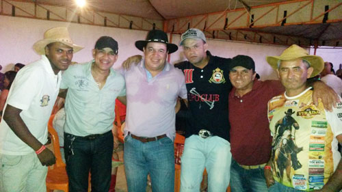 Deputado Marquinho Viana fecha o ano prestigiando os eventos da região