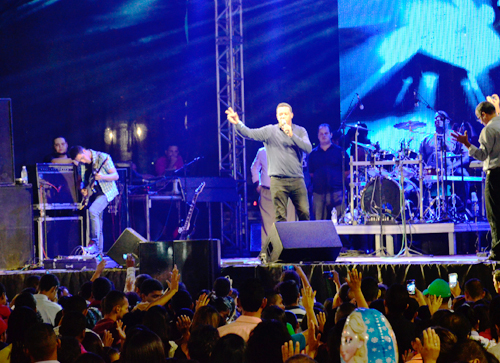 Aniversário de Brumado finaliza com Show gospel do Dia dos Evangélicos