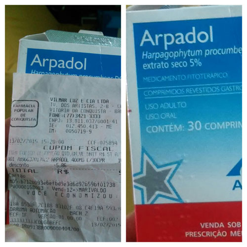 Tanhaçuense compra medicamento em farmácia popular de Conquista e descobre depois que estavam vencidos