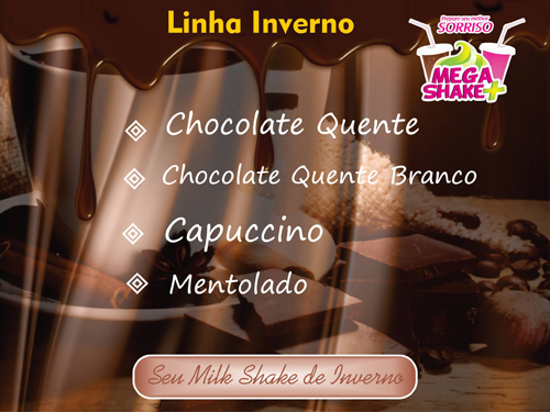 Confira as novidades que a Mega Shake + preparou para você